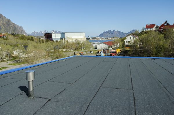 Single Ply Roof Inspection in Westlake