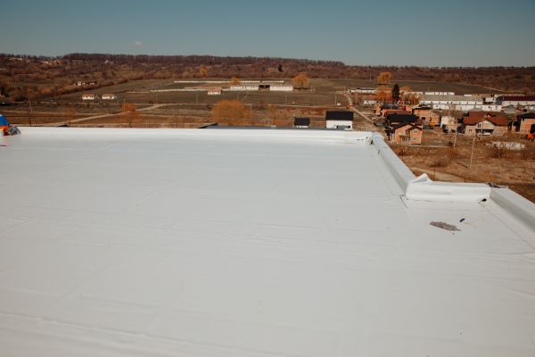 PVC Roof Inspection in Westlake