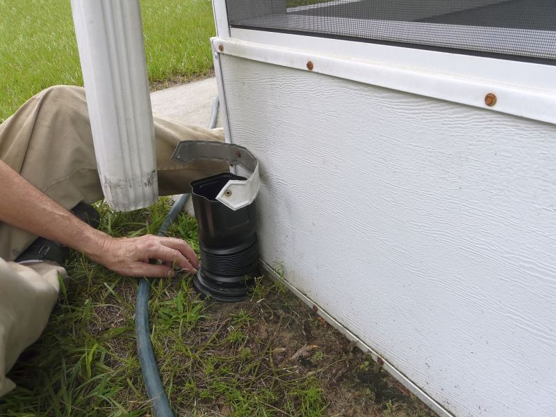 Gutter and Downspout Fixes